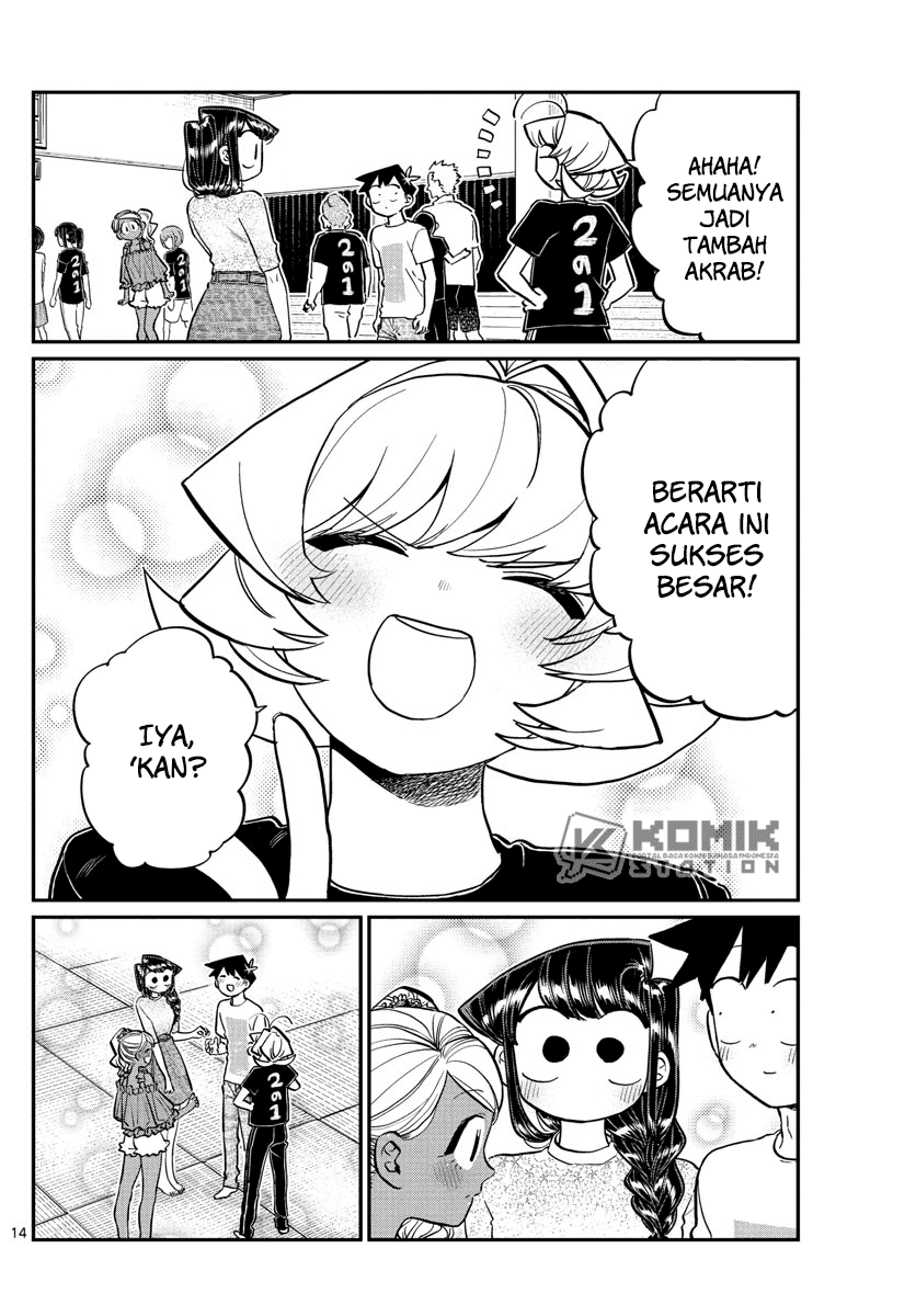 Komi-san wa Komyushou Desu Chapter 189 - halaman 11