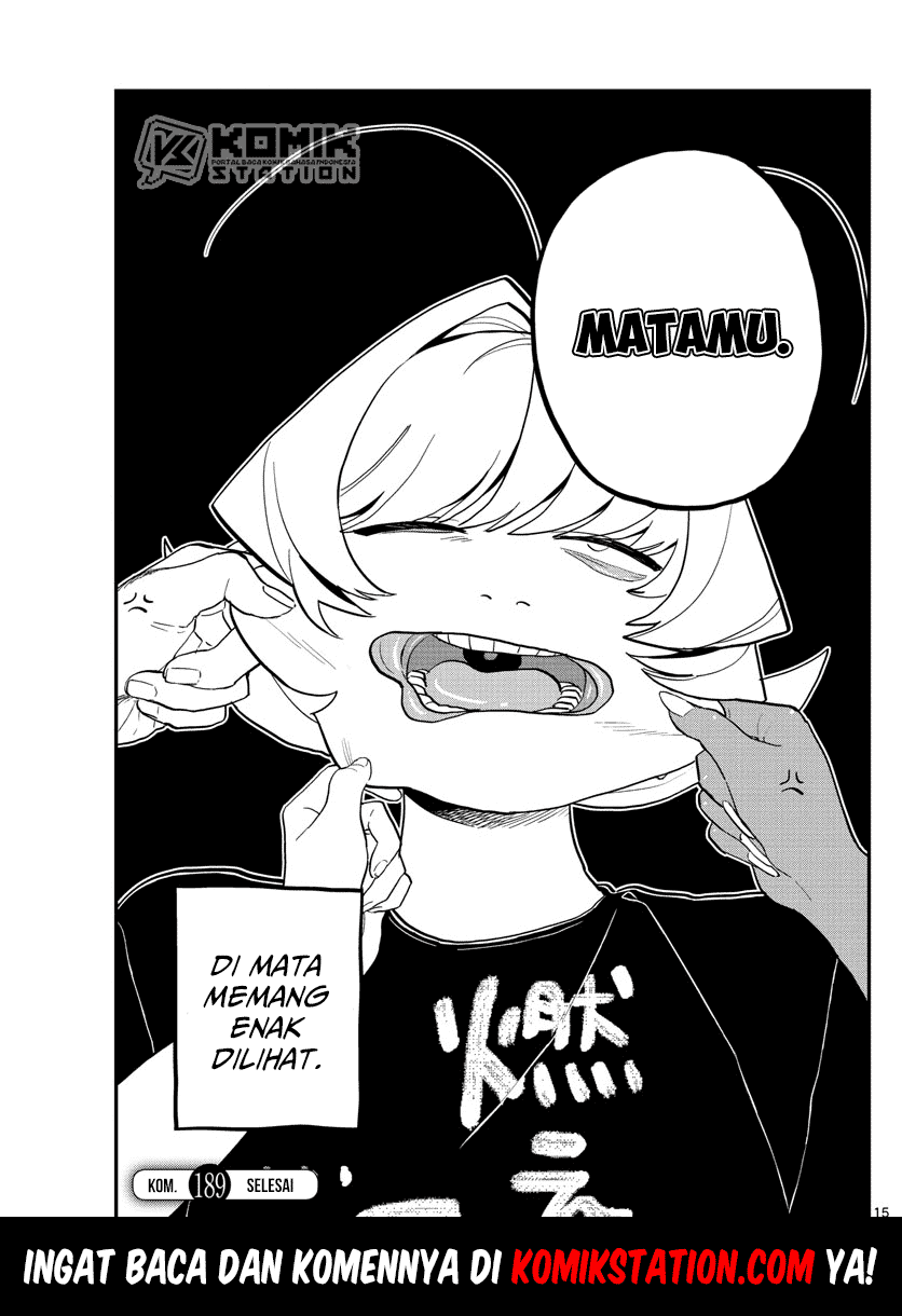 Komi-san wa Komyushou Desu Chapter 189 - halaman 12