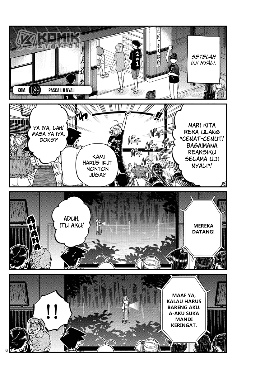 Komi-san wa Komyushou Desu Chapter 189 - halaman 2