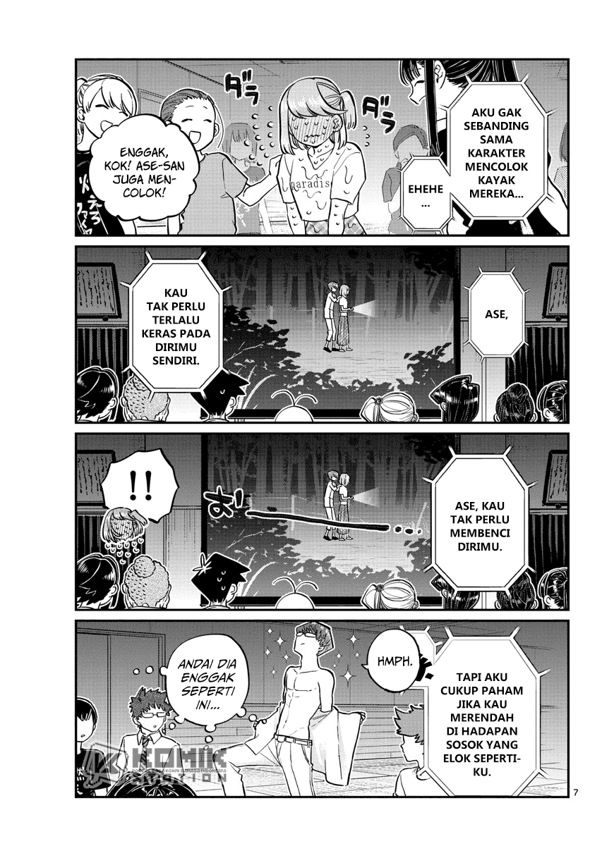 Komi-san wa Komyushou Desu Chapter 189 - halaman 3