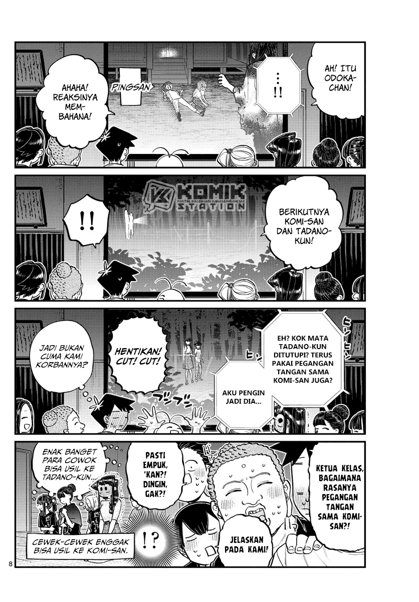 Komi-san wa Komyushou Desu Chapter 189 - halaman 4
