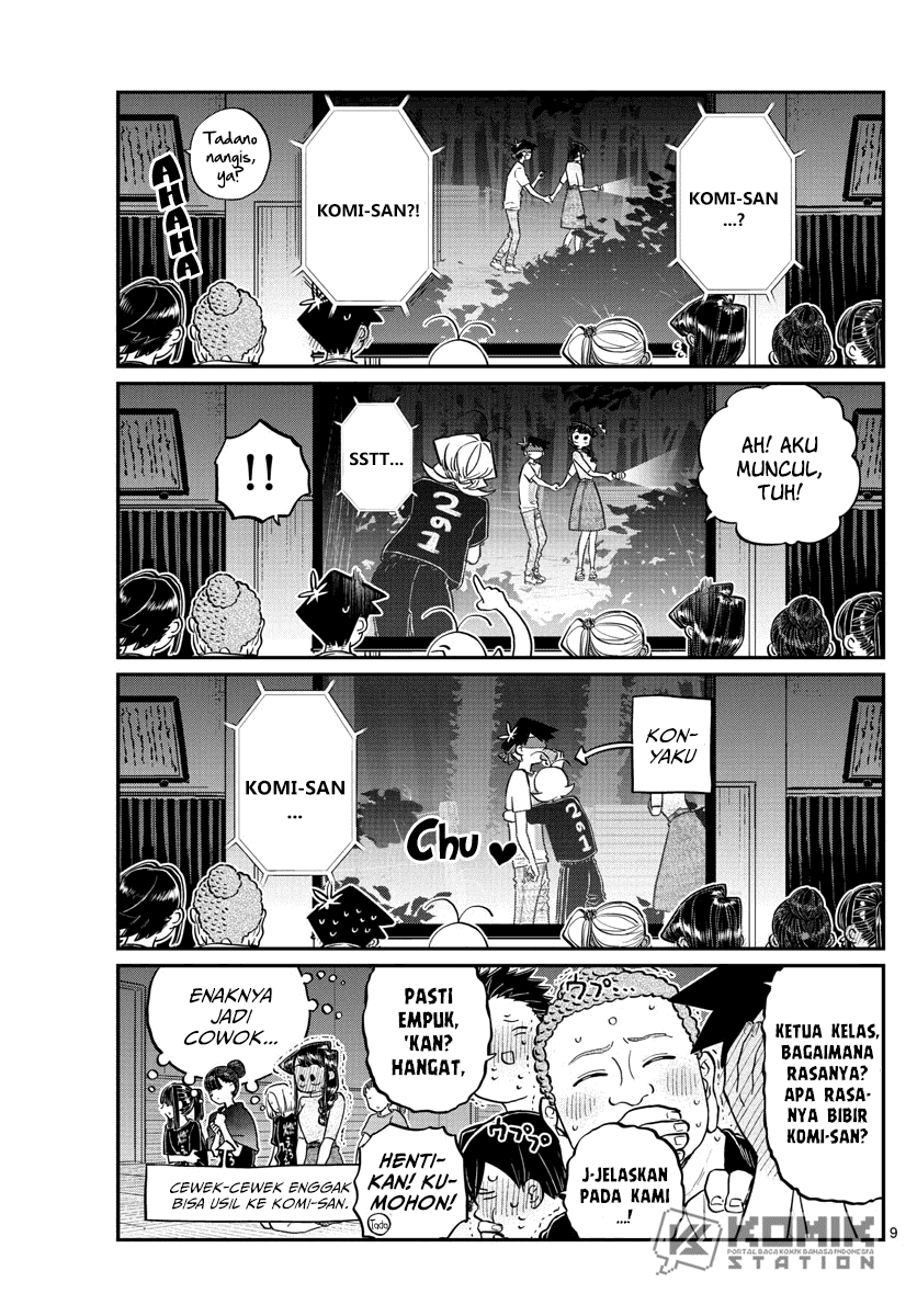 Komi-san wa Komyushou Desu Chapter 189 - halaman 5