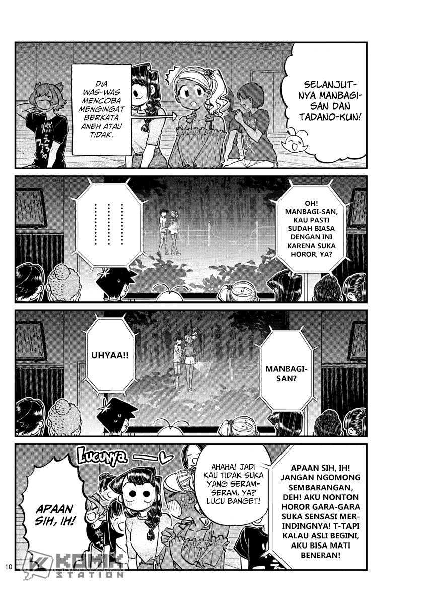 Komi-san wa Komyushou Desu Chapter 189 - halaman 6