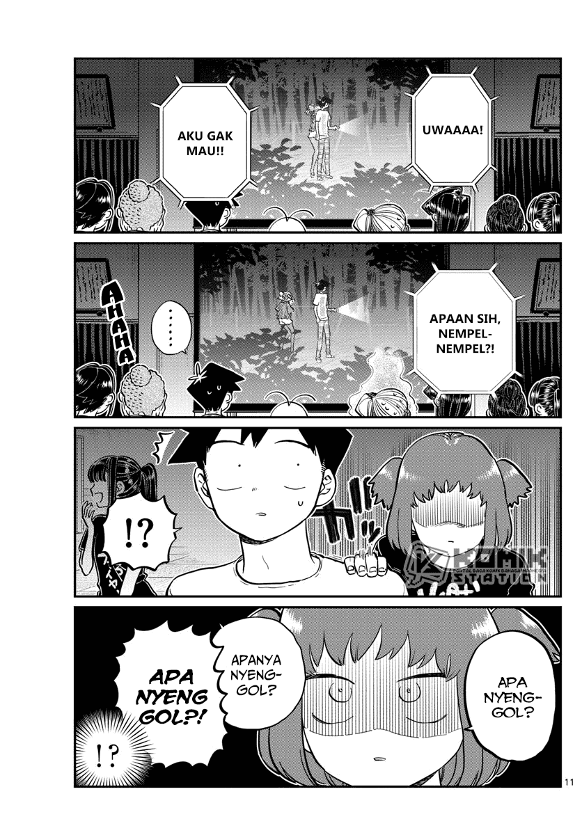 Komi-san wa Komyushou Desu Chapter 189 - halaman 8