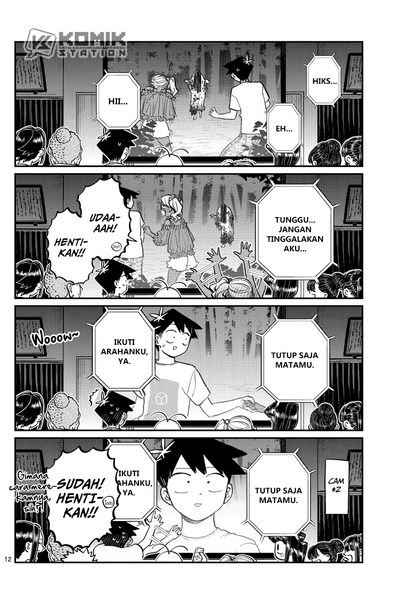 Komi-san wa Komyushou Desu Chapter 189 - halaman 9