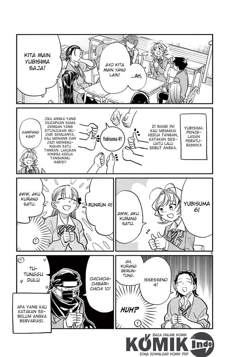 Komi-san wa Komyushou Desu Chapter 19 - halaman 10