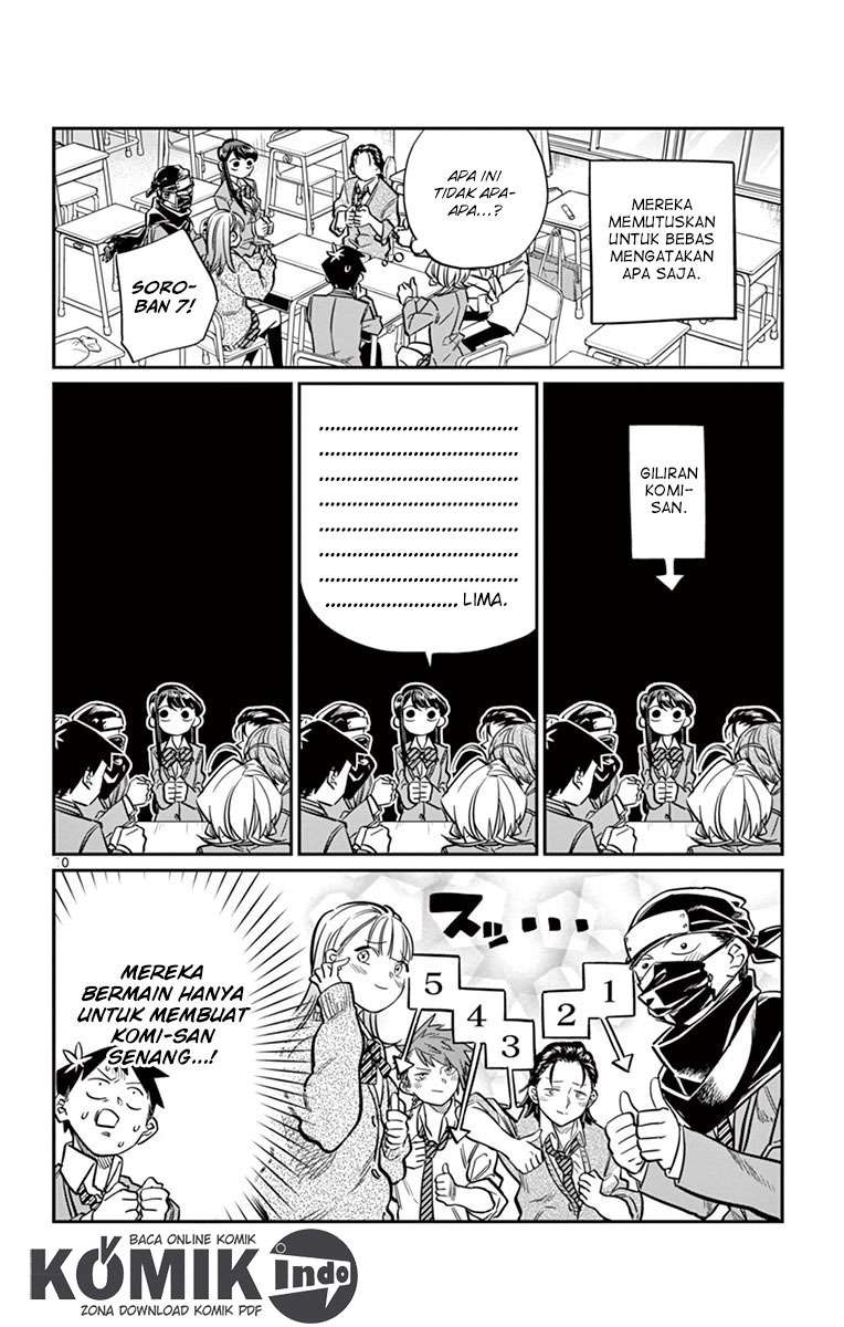 Komi-san wa Komyushou Desu Chapter 19 - halaman 11