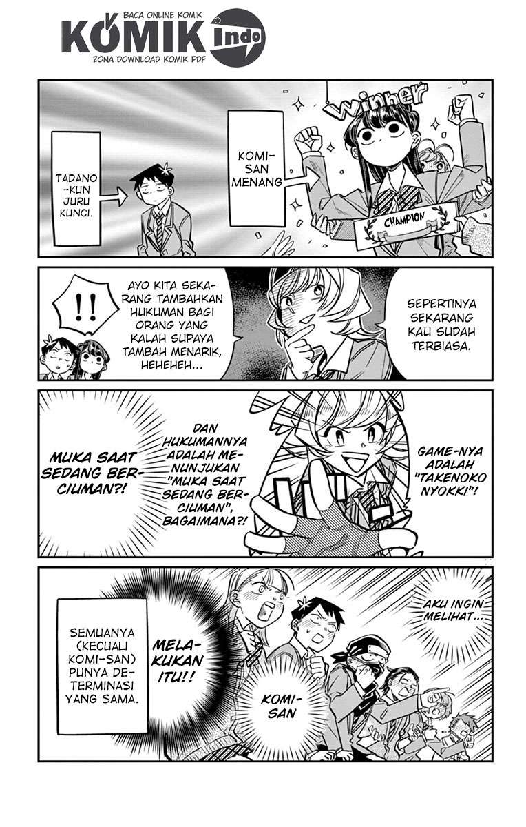 Komi-san wa Komyushou Desu Chapter 19 - halaman 12