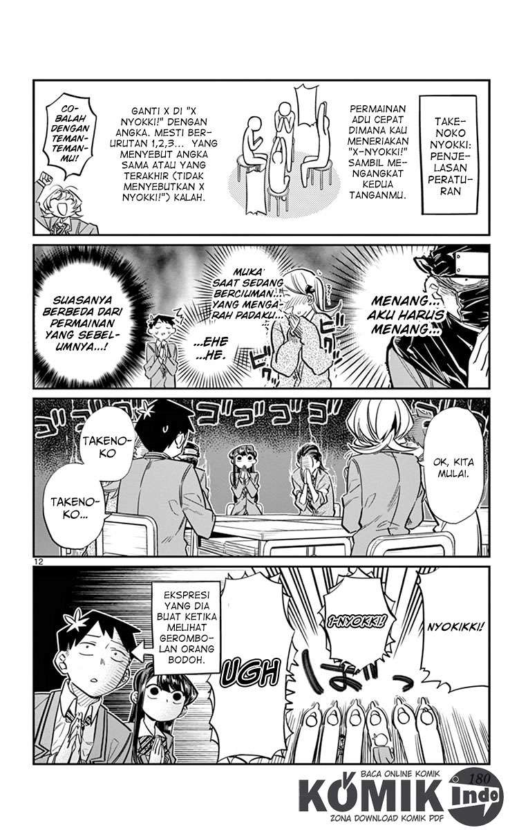 Komi-san wa Komyushou Desu Chapter 19 - halaman 13