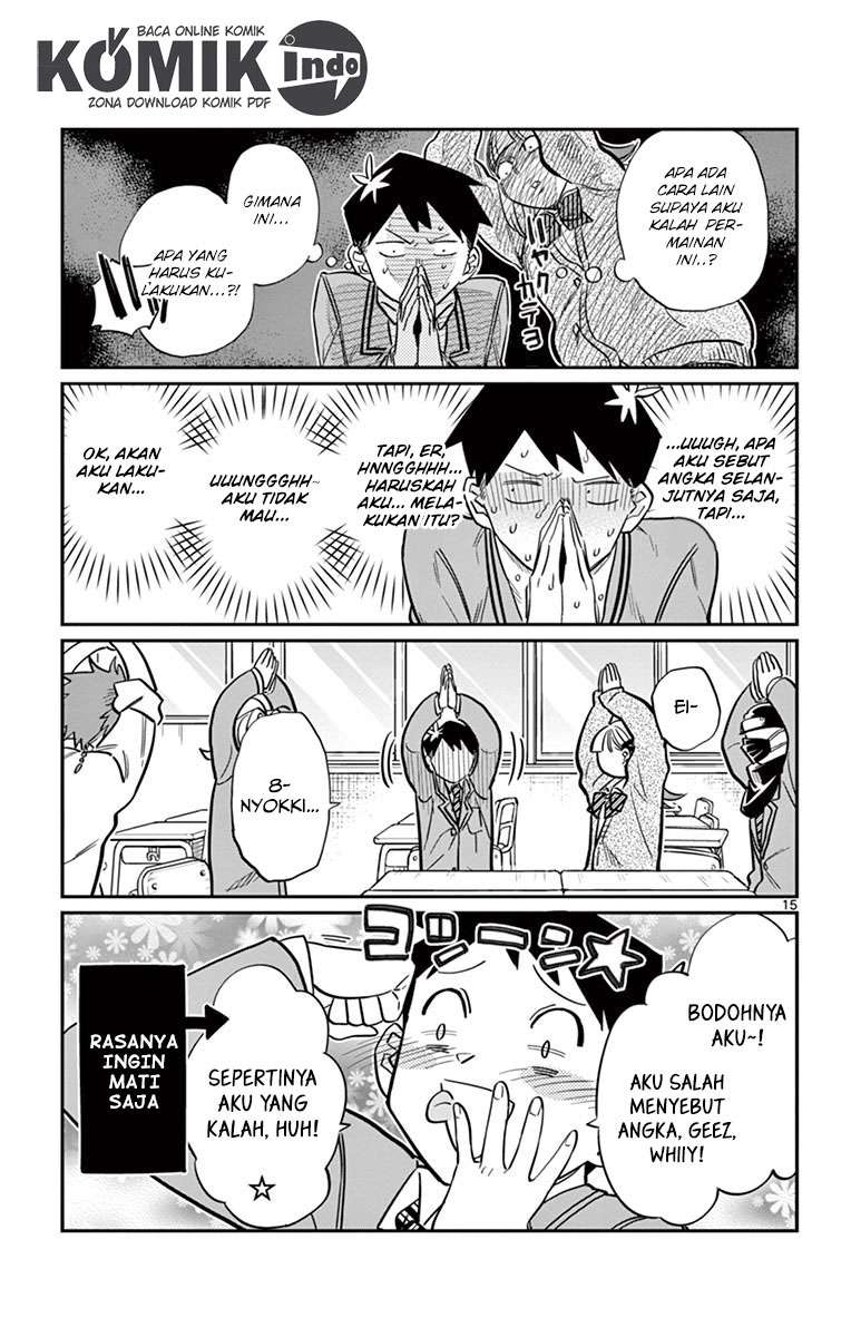 Komi-san wa Komyushou Desu Chapter 19 - halaman 16