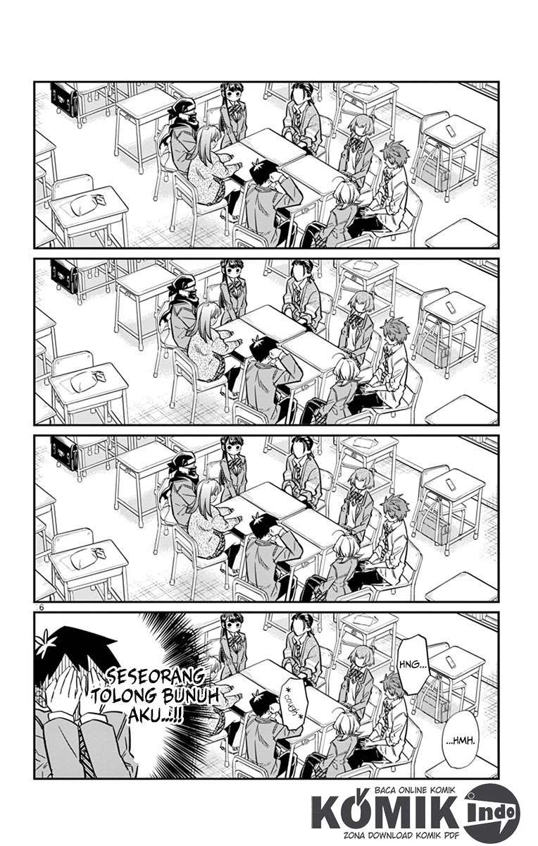 Komi-san wa Komyushou Desu Chapter 19 - halaman 17