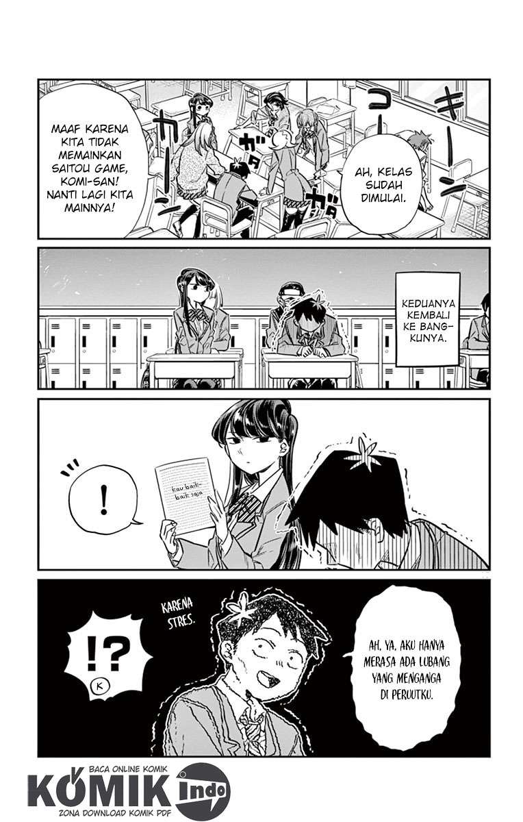 Komi-san wa Komyushou Desu Chapter 19 - halaman 18