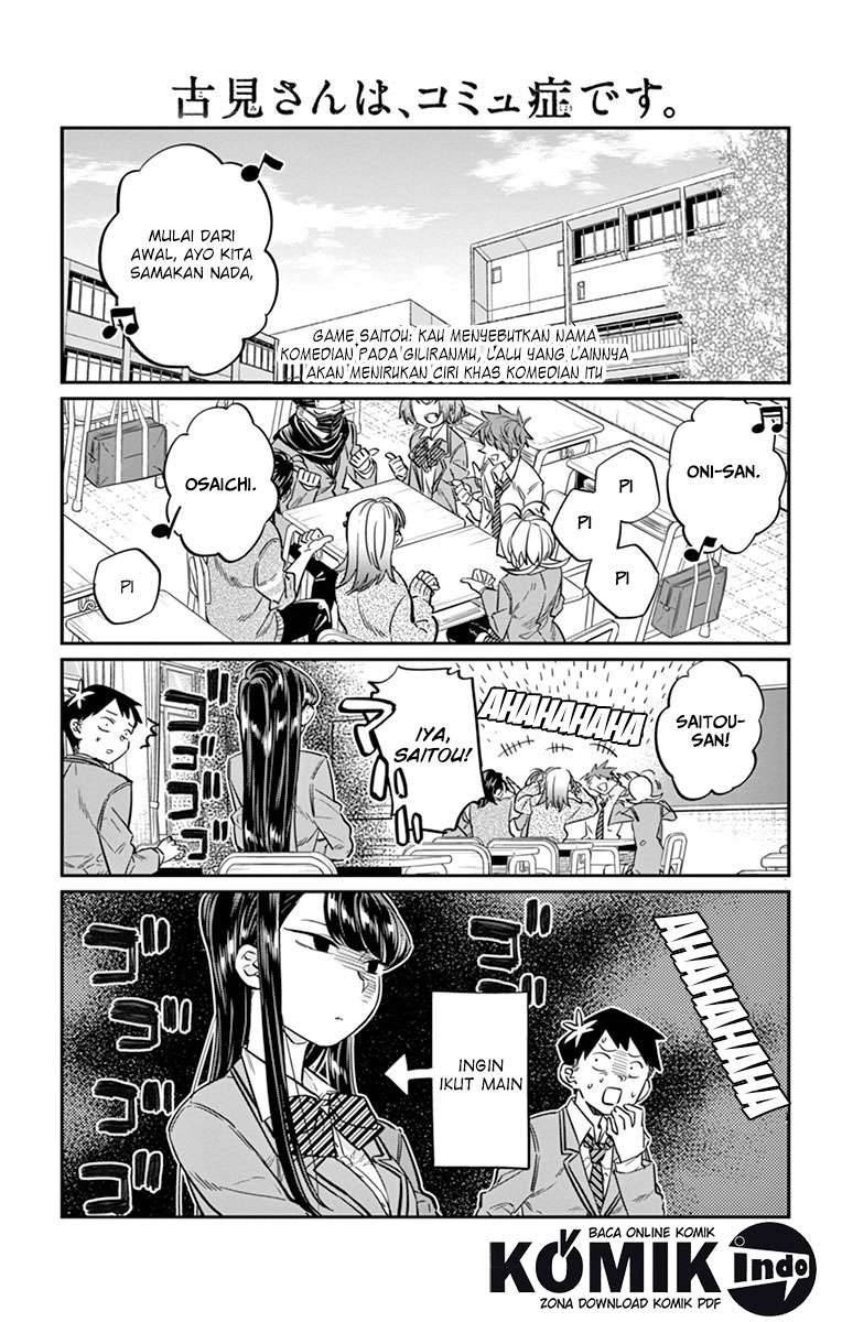 Komi-san wa Komyushou Desu Chapter 19 - halaman 2