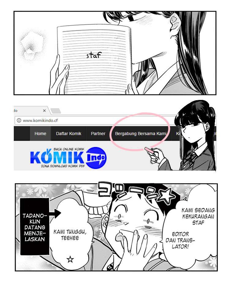 Komi-san wa Komyushou Desu Chapter 19 - halaman 20