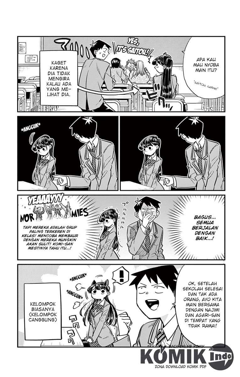 Komi-san wa Komyushou Desu Chapter 19 - halaman 4