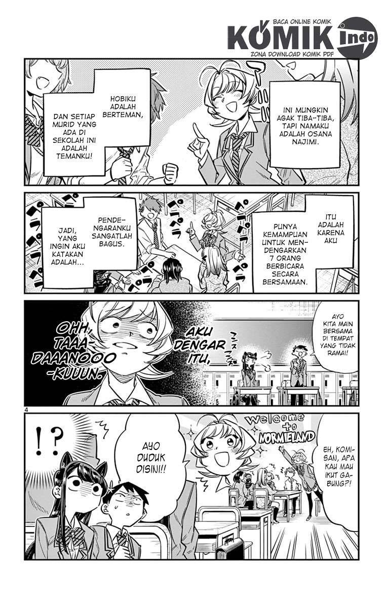 Komi-san wa Komyushou Desu Chapter 19 - halaman 5