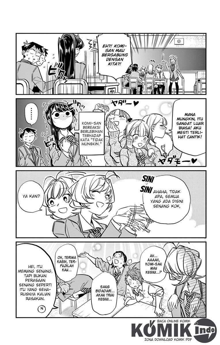 Komi-san wa Komyushou Desu Chapter 19 - halaman 6