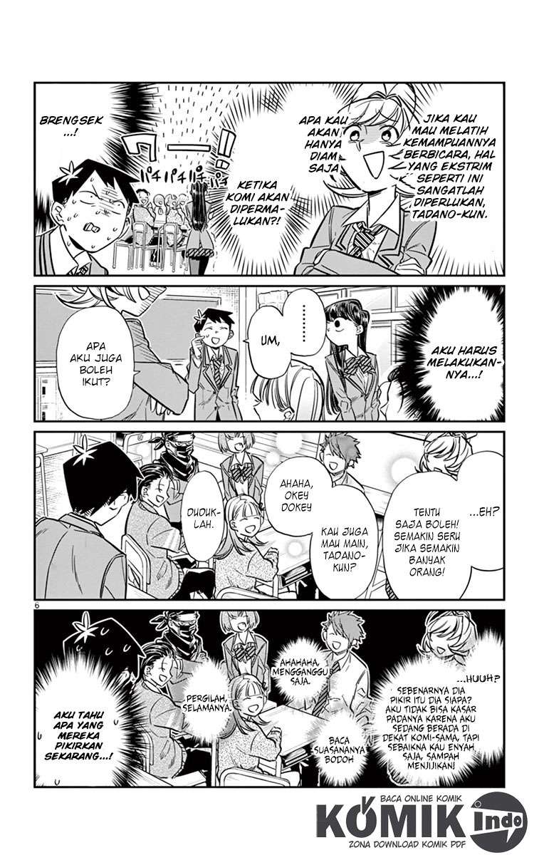 Komi-san wa Komyushou Desu Chapter 19 - halaman 7