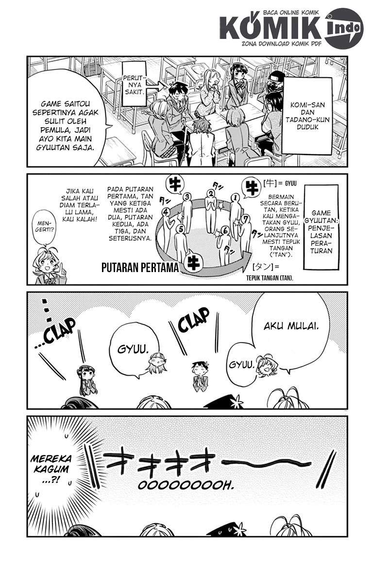 Komi-san wa Komyushou Desu Chapter 19 - halaman 8