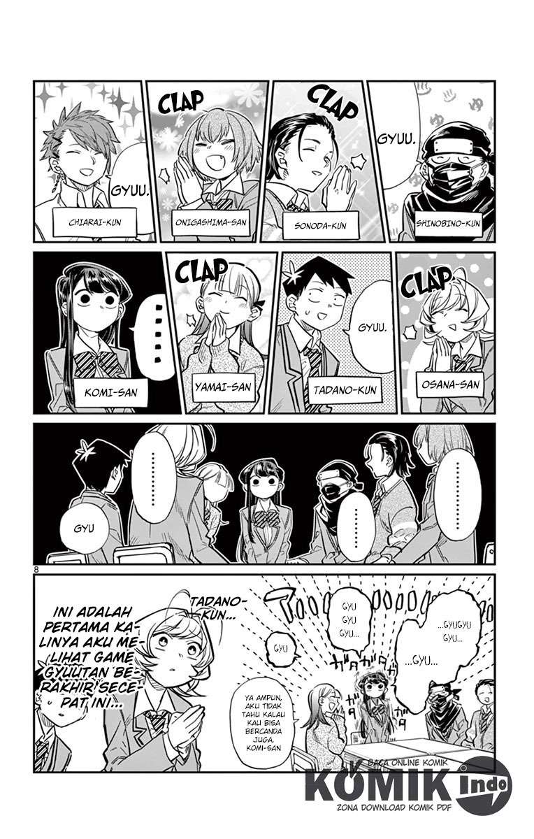 Komi-san wa Komyushou Desu Chapter 19 - halaman 9