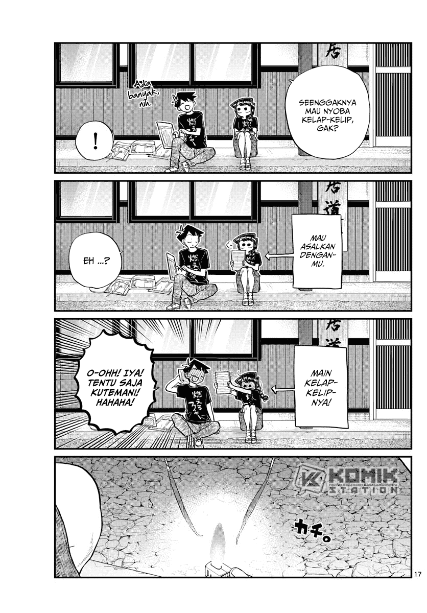 Komi-san wa Komyushou Desu Chapter 190 - halaman 3