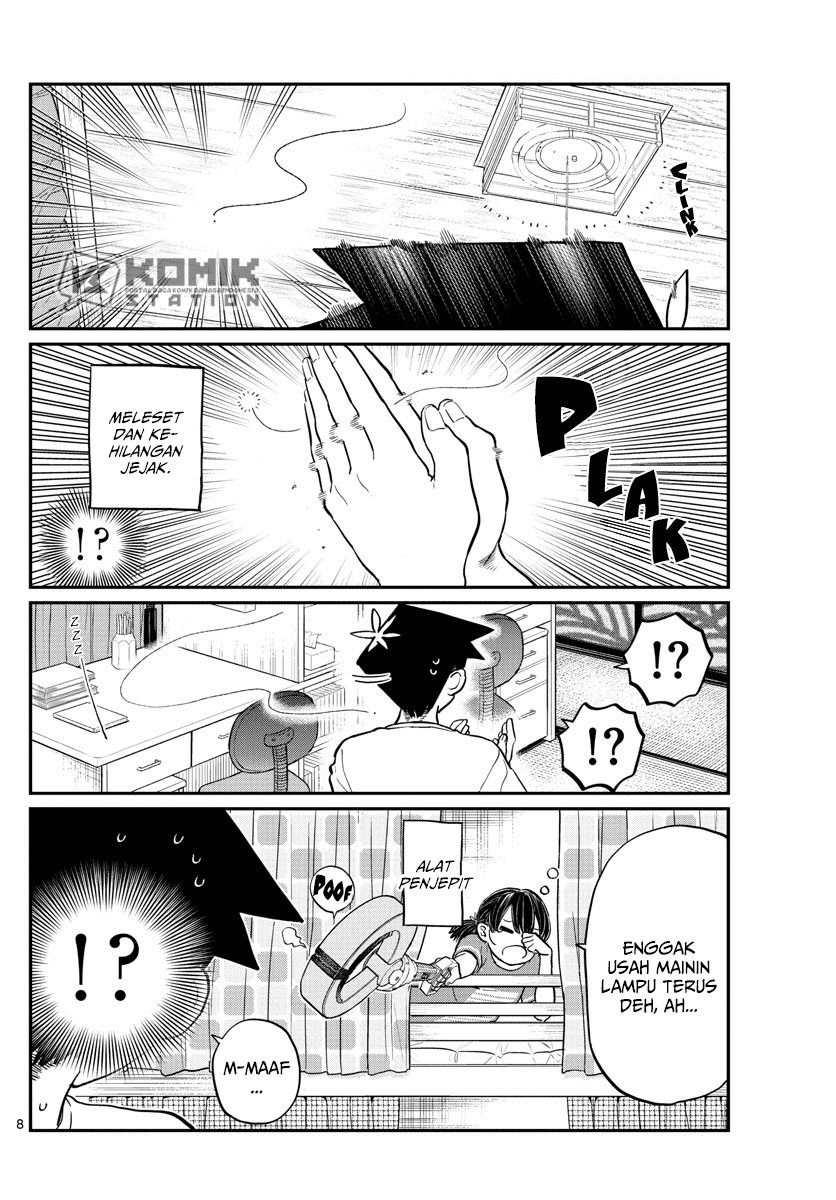 Komi-san wa Komyushou Desu Chapter 191 - halaman 10