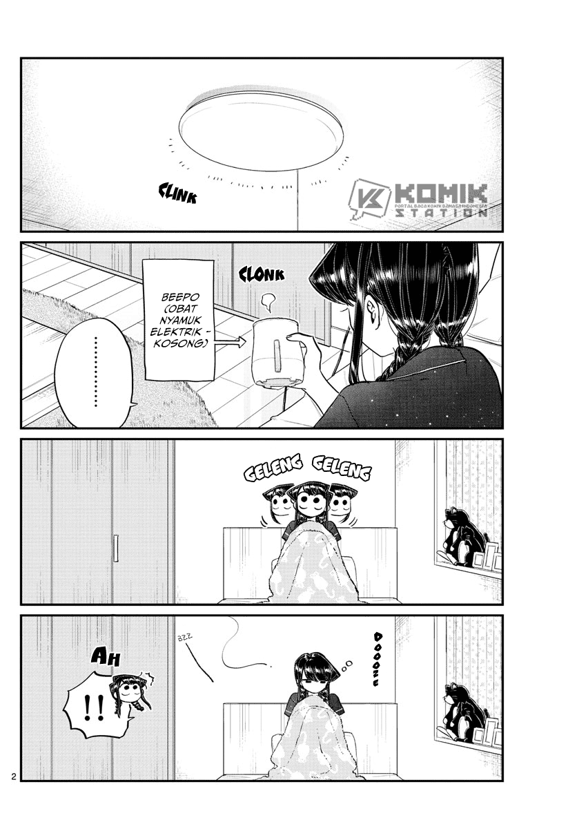 Komi-san wa Komyushou Desu Chapter 191 - halaman 4