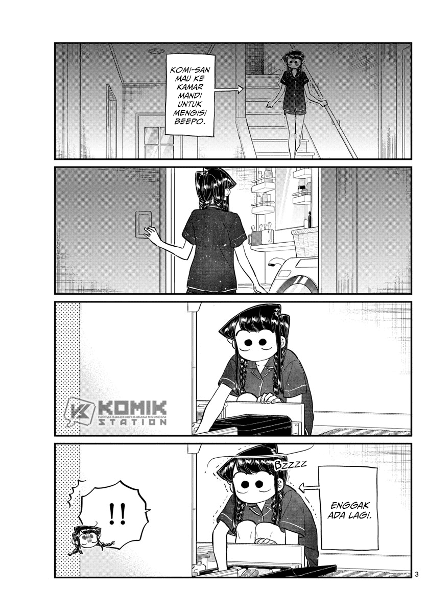 Komi-san wa Komyushou Desu Chapter 191 - halaman 5