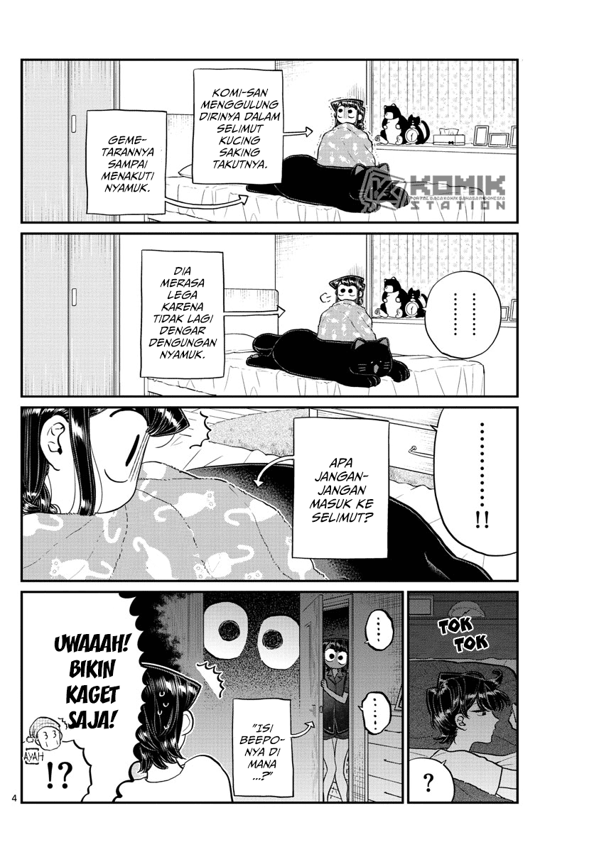 Komi-san wa Komyushou Desu Chapter 191 - halaman 6