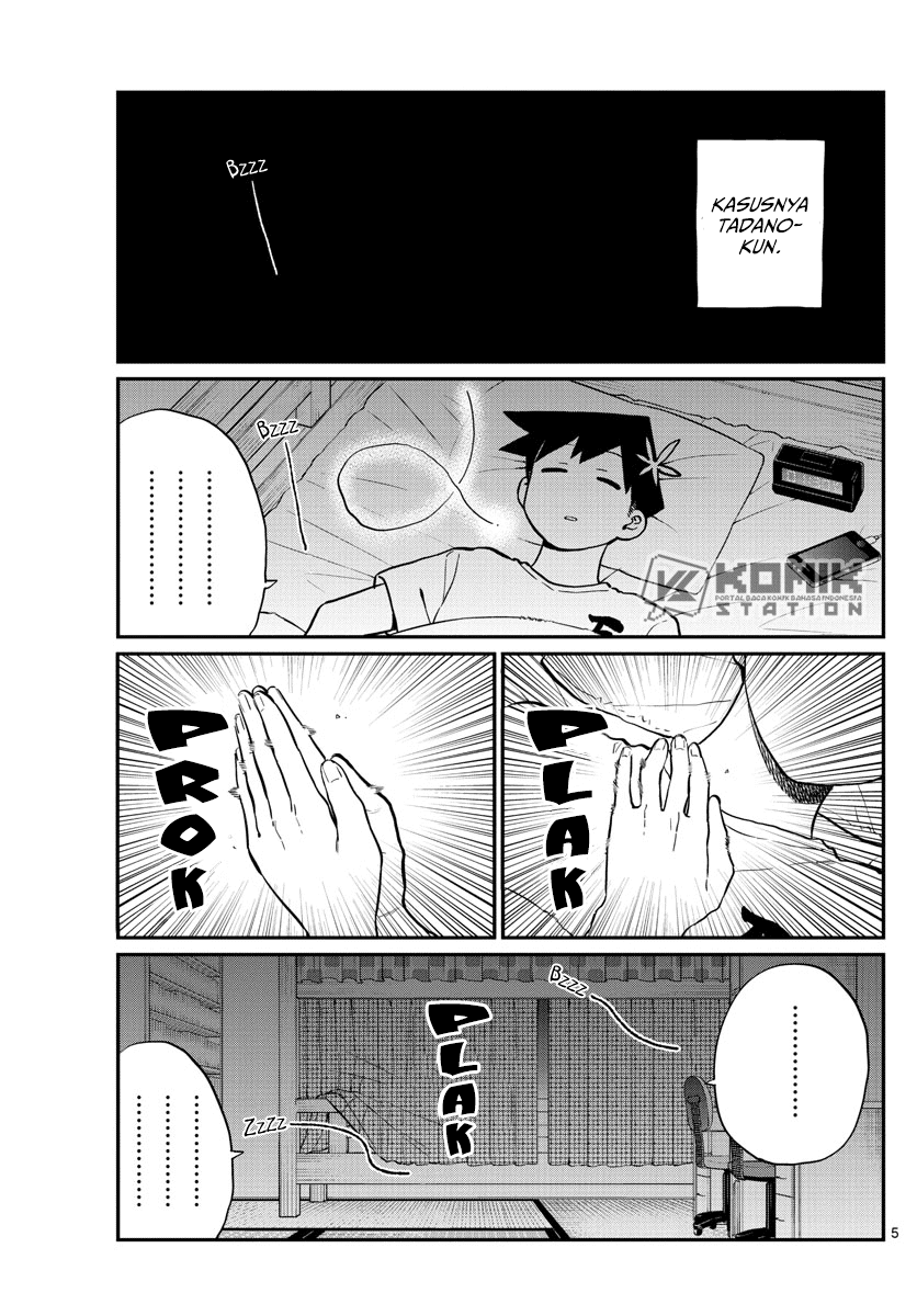 Komi-san wa Komyushou Desu Chapter 191 - halaman 7