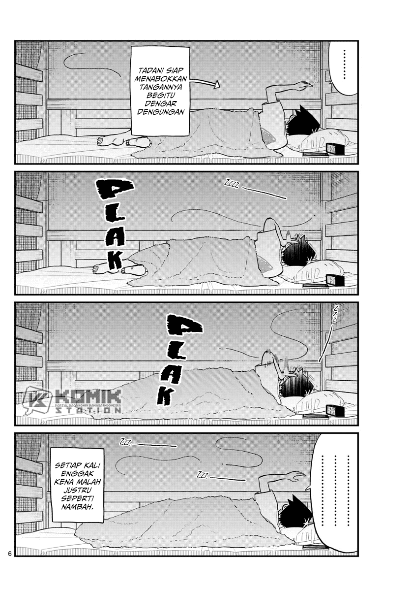Komi-san wa Komyushou Desu Chapter 191 - halaman 8