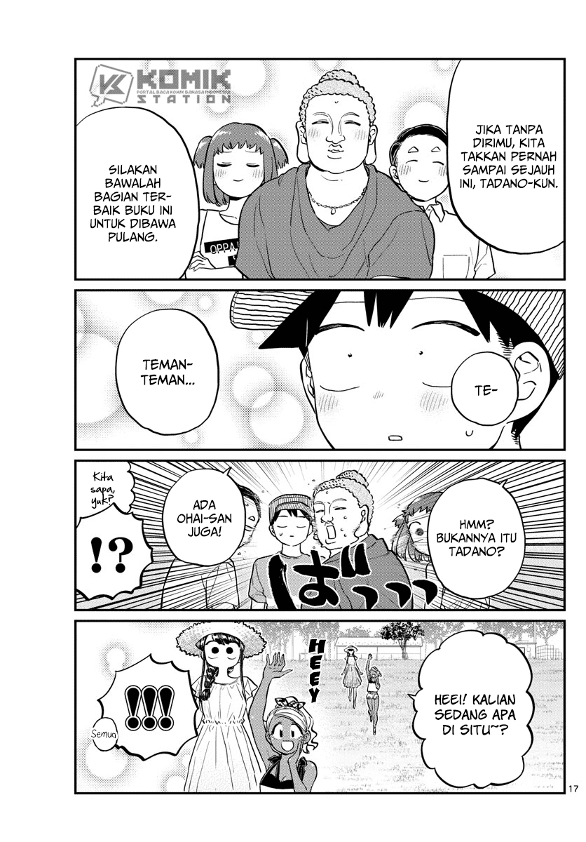 Komi-san wa Komyushou Desu Chapter 192 - halaman 10