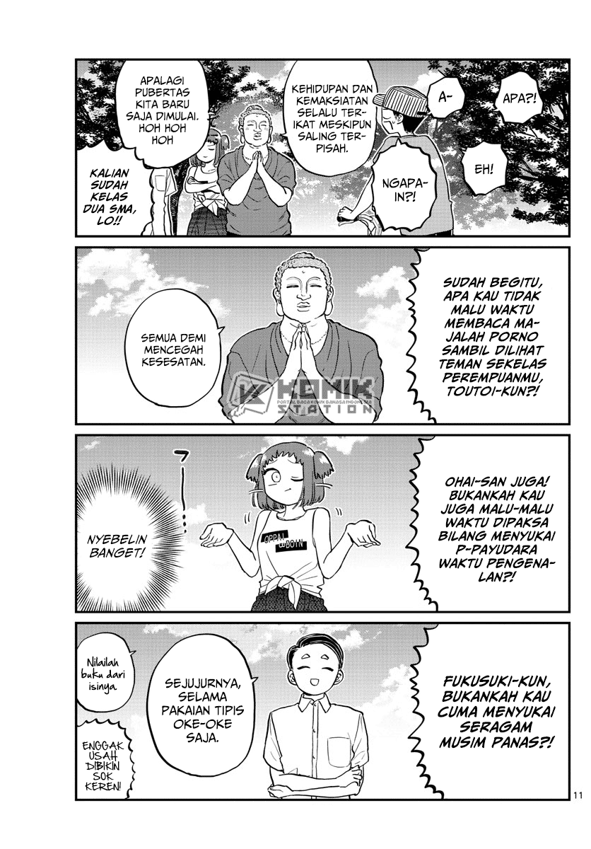 Komi-san wa Komyushou Desu Chapter 192 - halaman 4