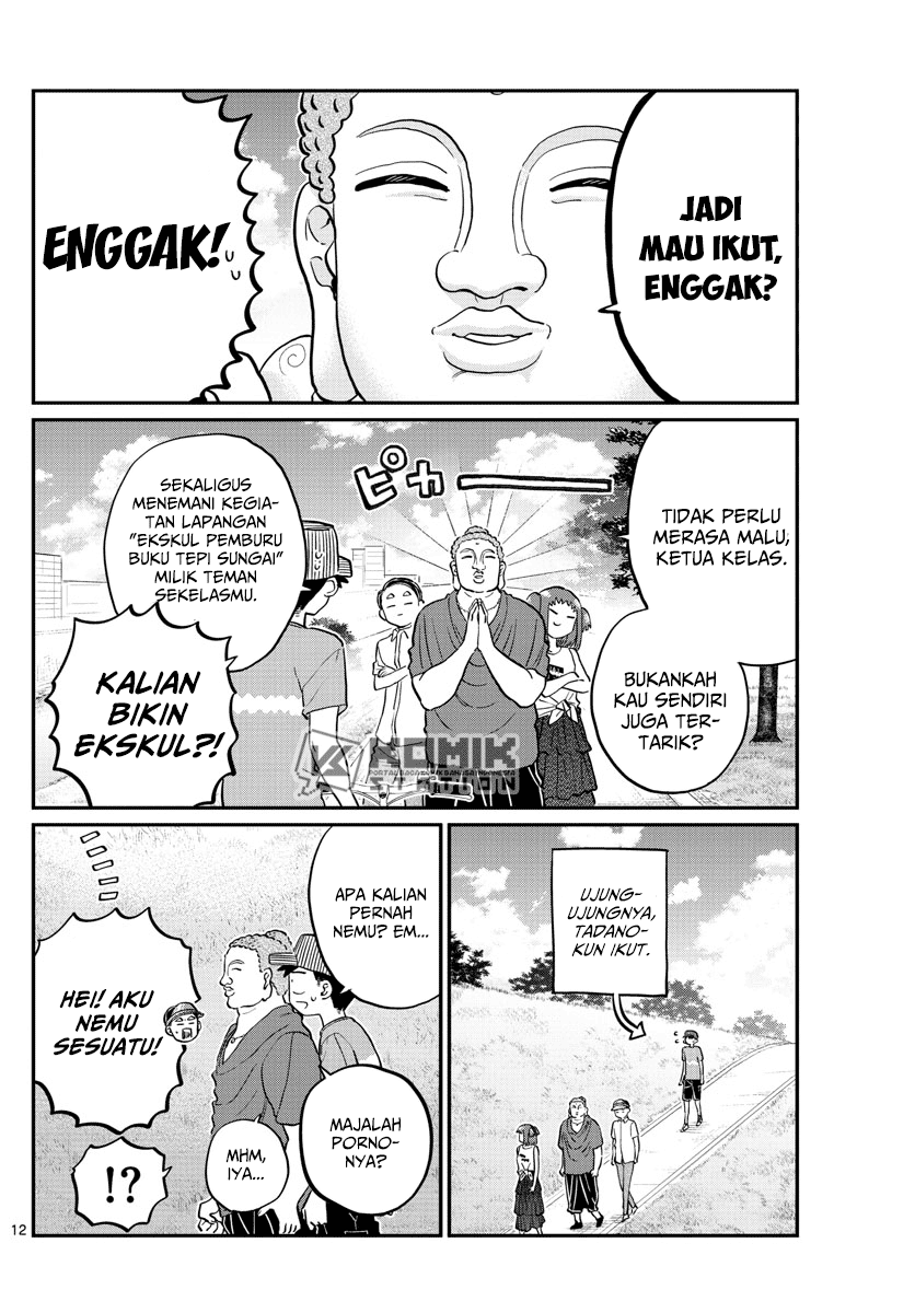 Komi-san wa Komyushou Desu Chapter 192 - halaman 5