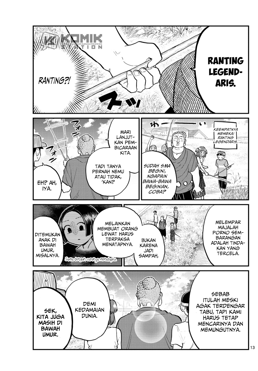Komi-san wa Komyushou Desu Chapter 192 - halaman 6