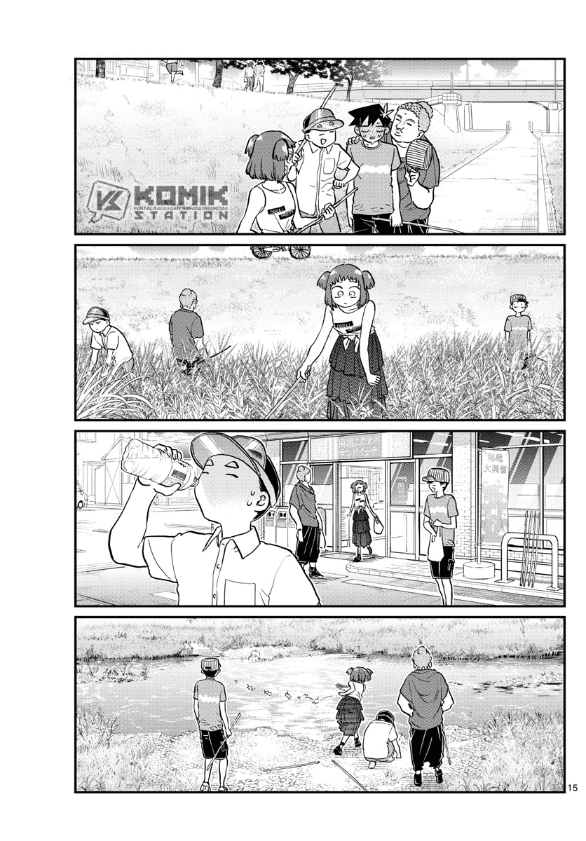 Komi-san wa Komyushou Desu Chapter 192 - halaman 8