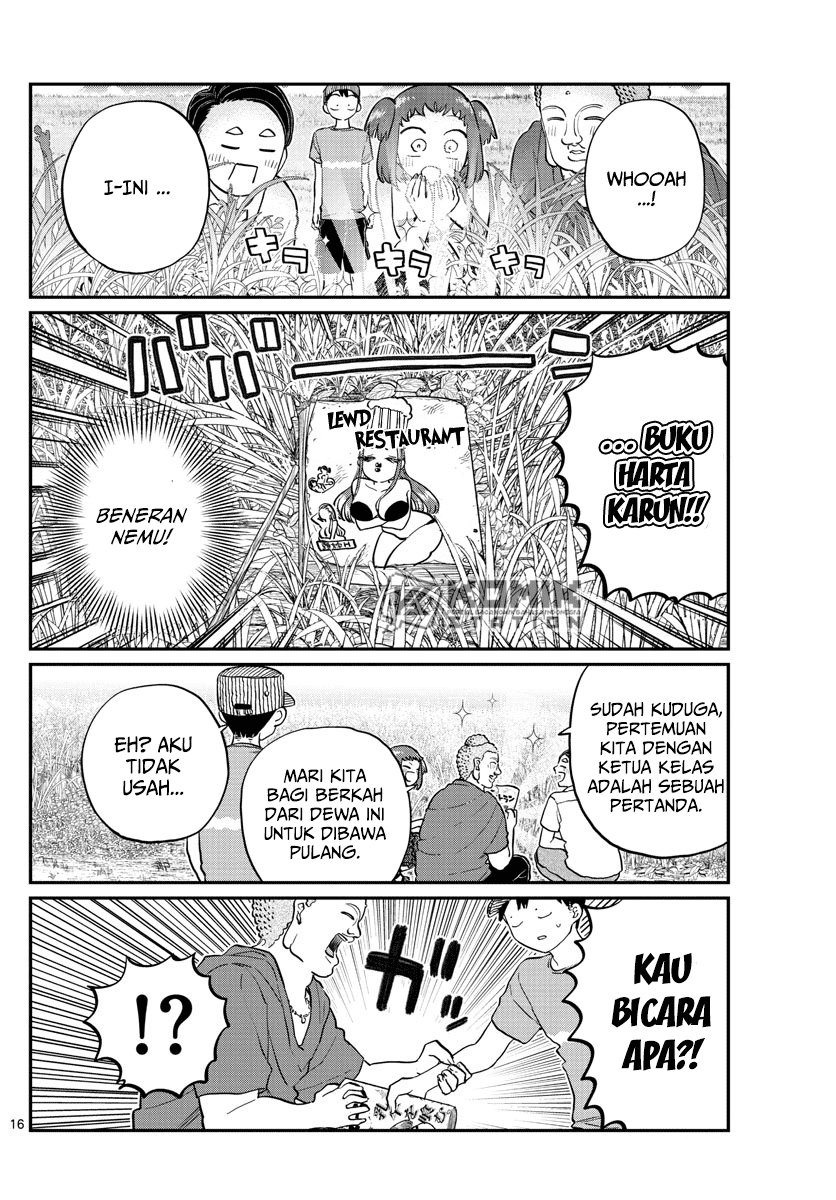 Komi-san wa Komyushou Desu Chapter 192 - halaman 9