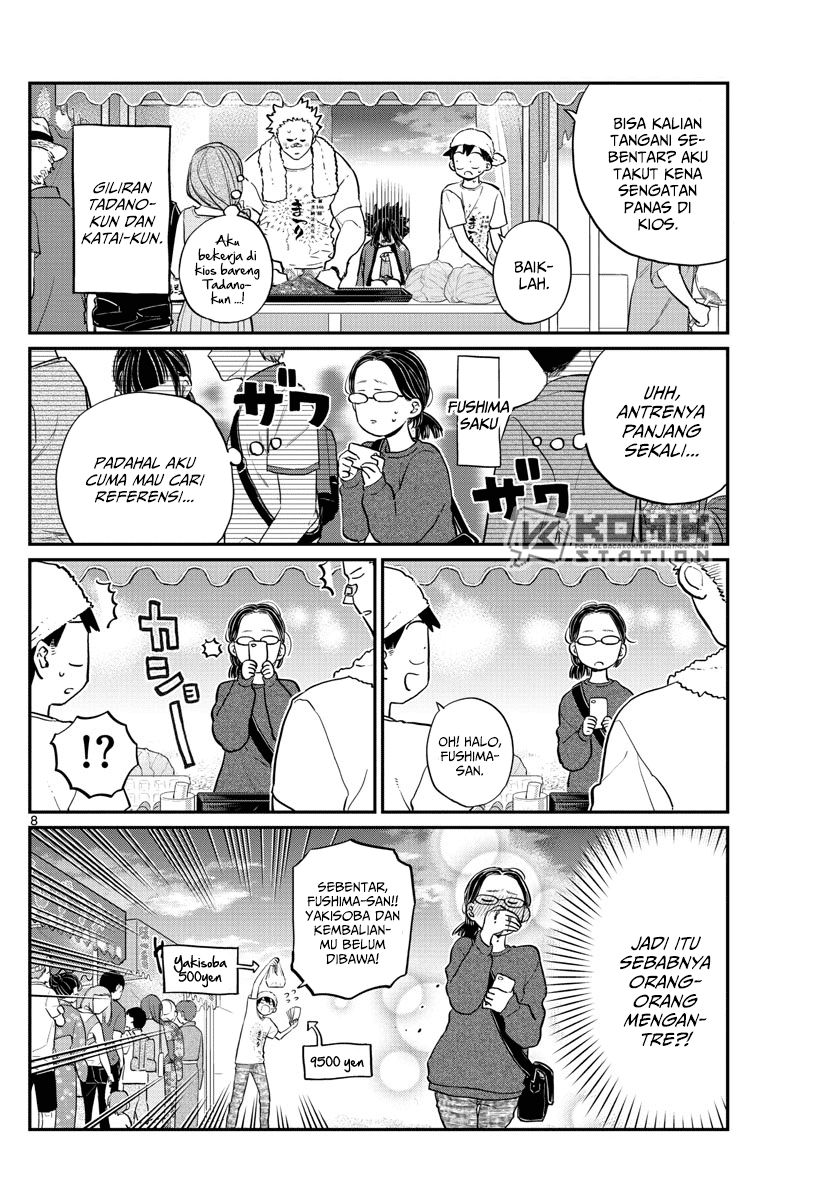 Komi-san wa Komyushou Desu Chapter 193 - halaman 10