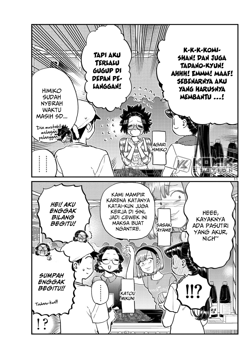 Komi-san wa Komyushou Desu Chapter 193 - halaman 13