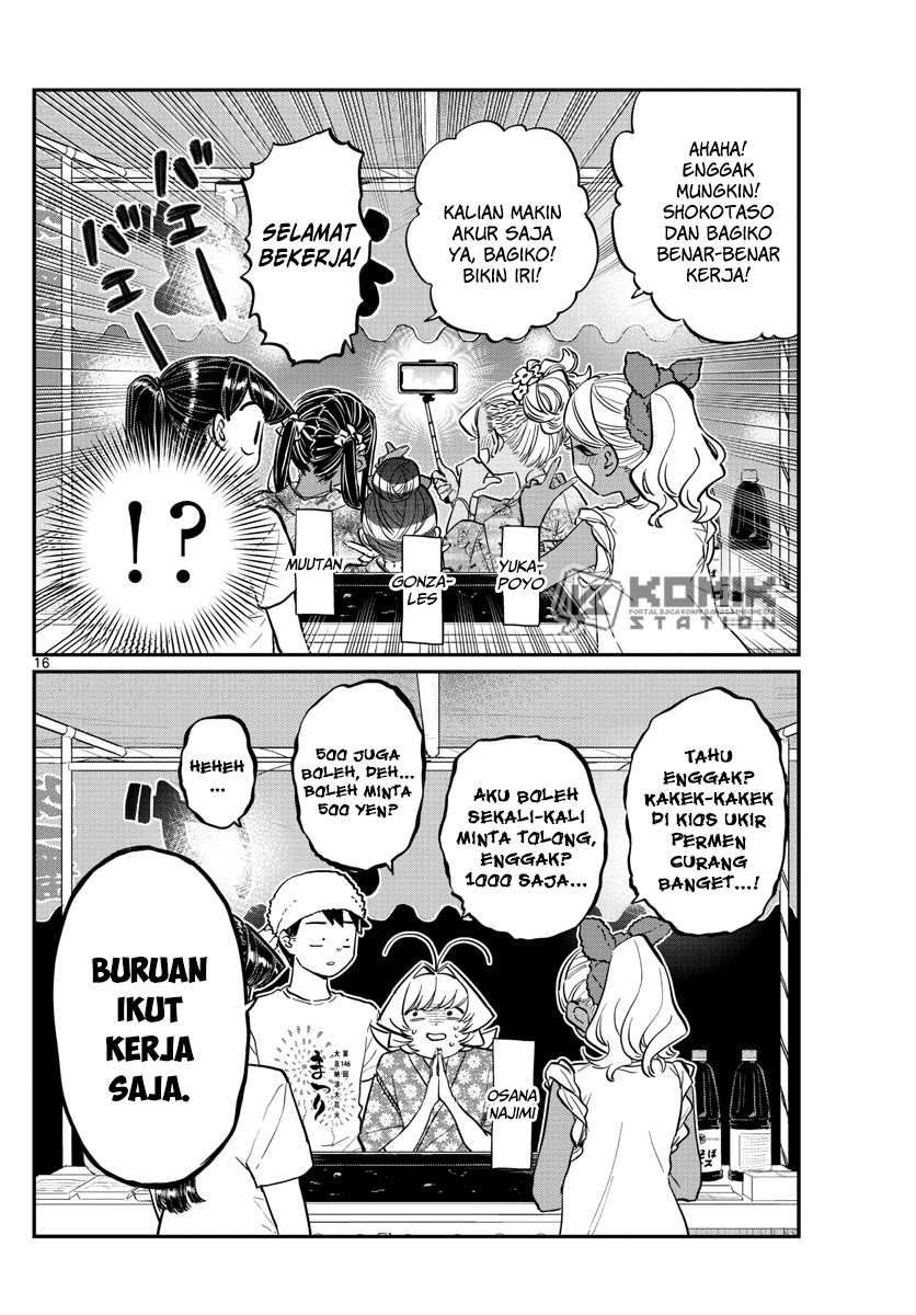 Komi-san wa Komyushou Desu Chapter 193 - halaman 18
