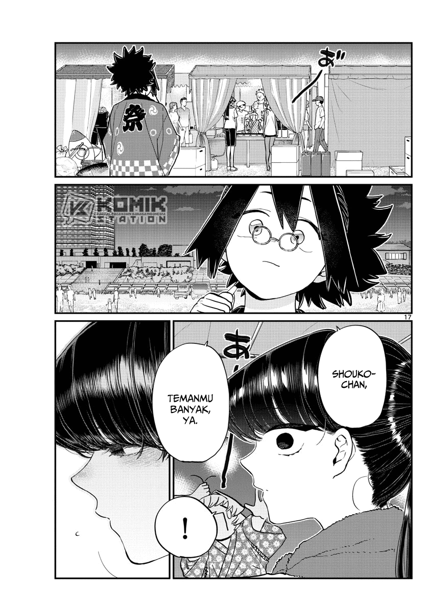 Komi-san wa Komyushou Desu Chapter 193 - halaman 19