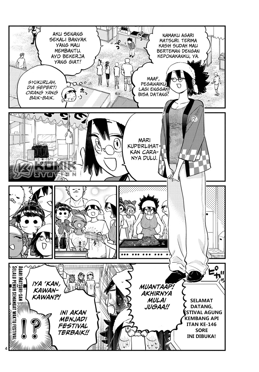 Komi-san wa Komyushou Desu Chapter 193 - halaman 6