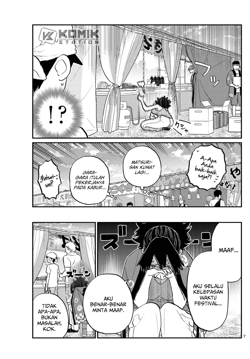 Komi-san wa Komyushou Desu Chapter 193 - halaman 9