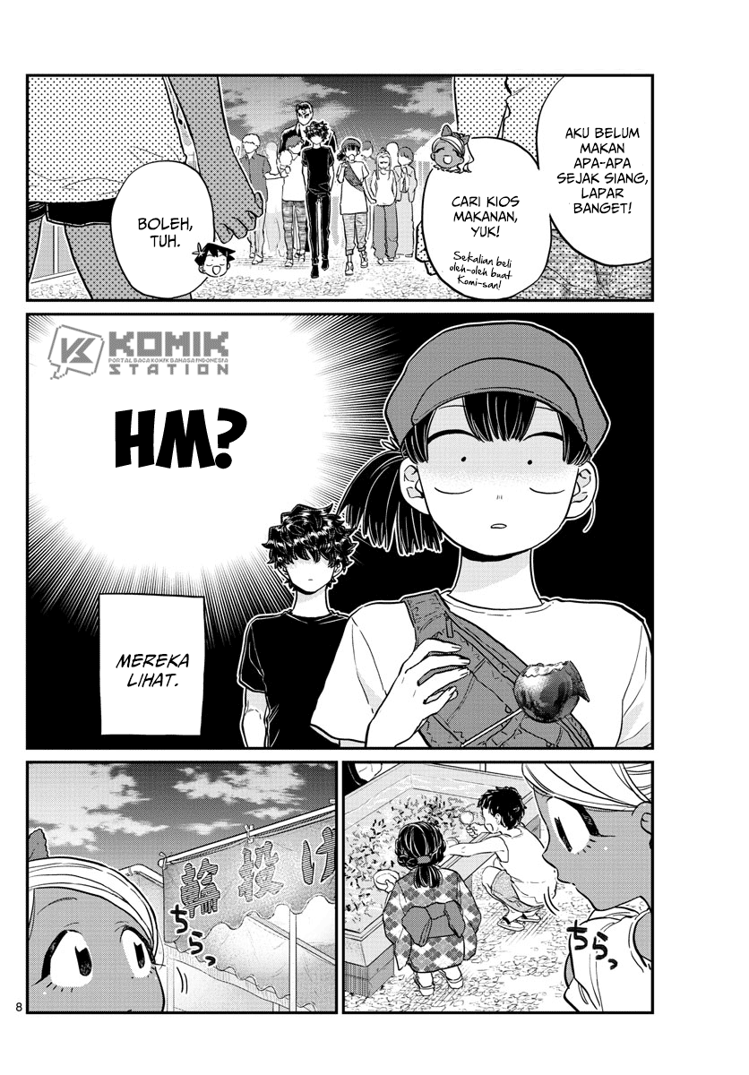 Komi-san wa Komyushou Desu Chapter 194 - halaman 10