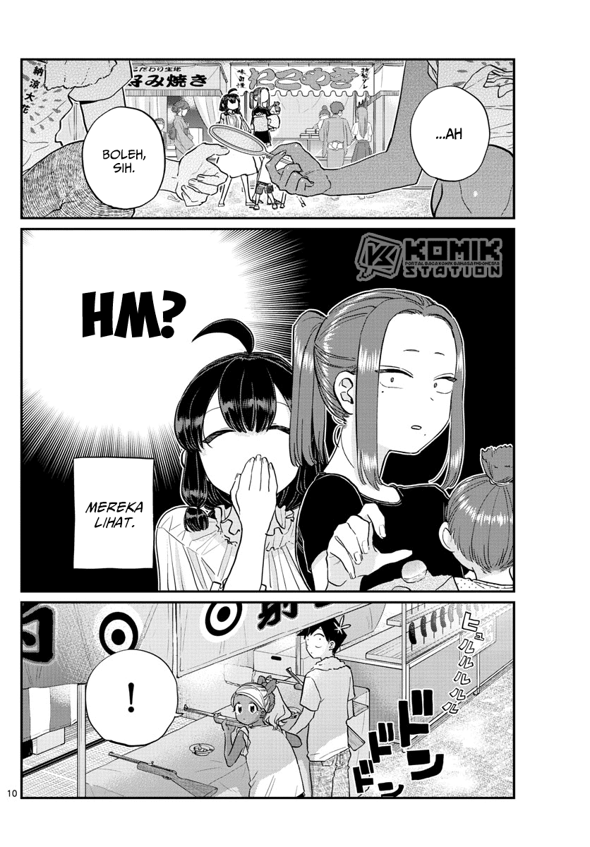 Komi-san wa Komyushou Desu Chapter 194 - halaman 12