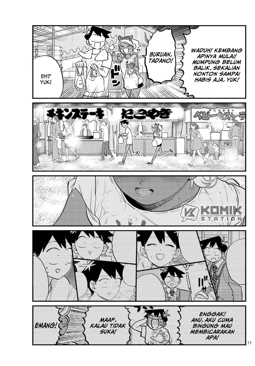 Komi-san wa Komyushou Desu Chapter 194 - halaman 13