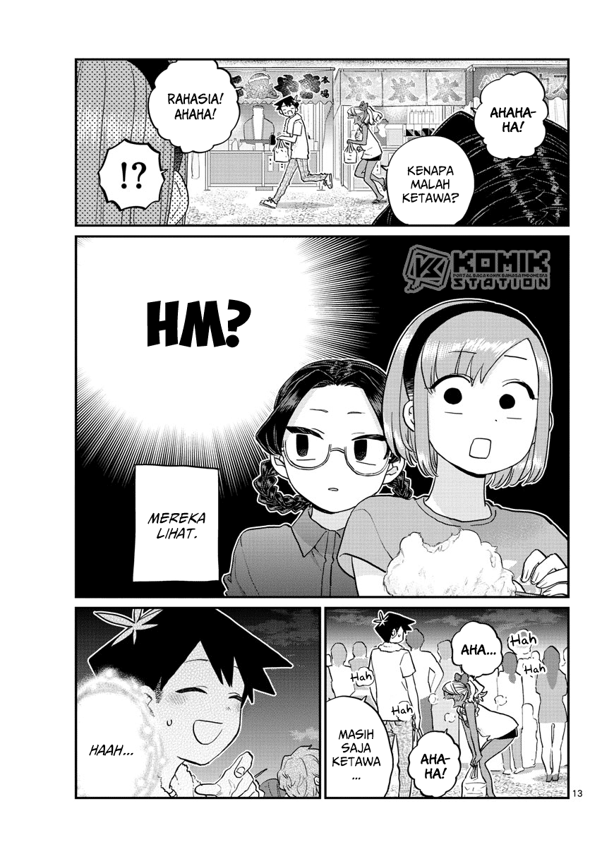 Komi-san wa Komyushou Desu Chapter 194 - halaman 15