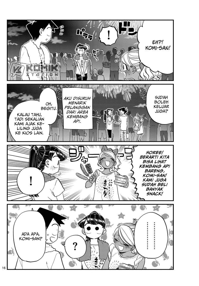 Komi-san wa Komyushou Desu Chapter 194 - halaman 18