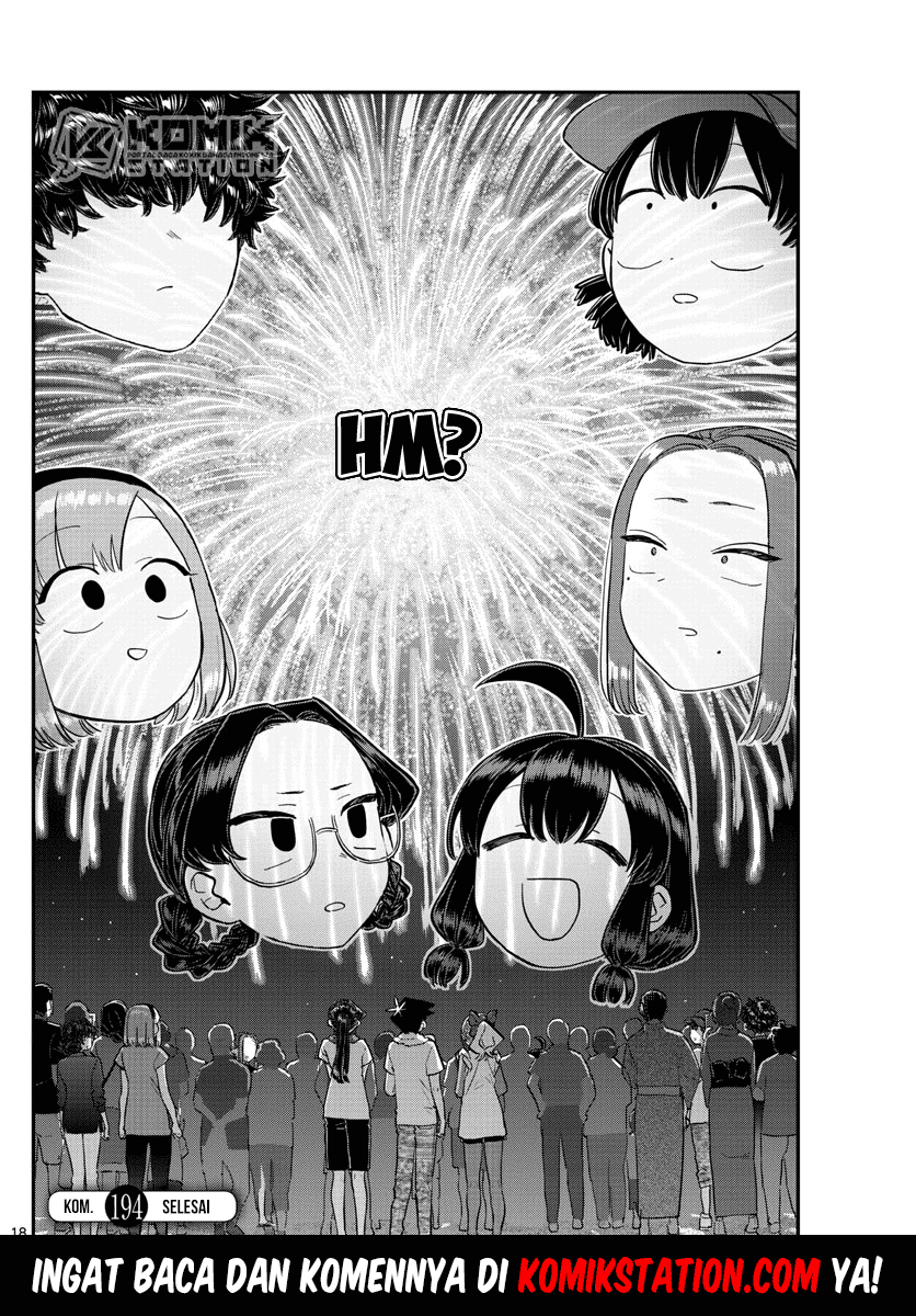 Komi-san wa Komyushou Desu Chapter 194 - halaman 20
