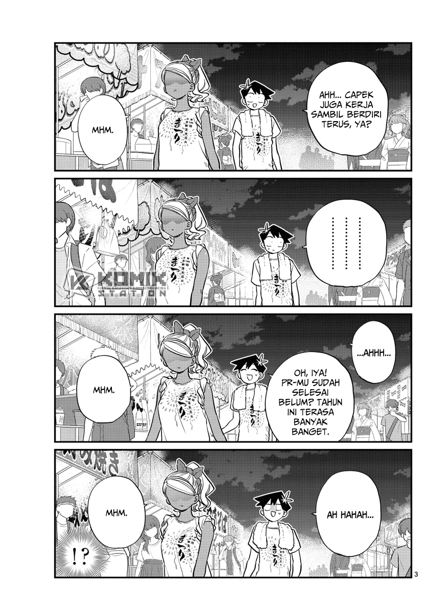 Komi-san wa Komyushou Desu Chapter 194 - halaman 5